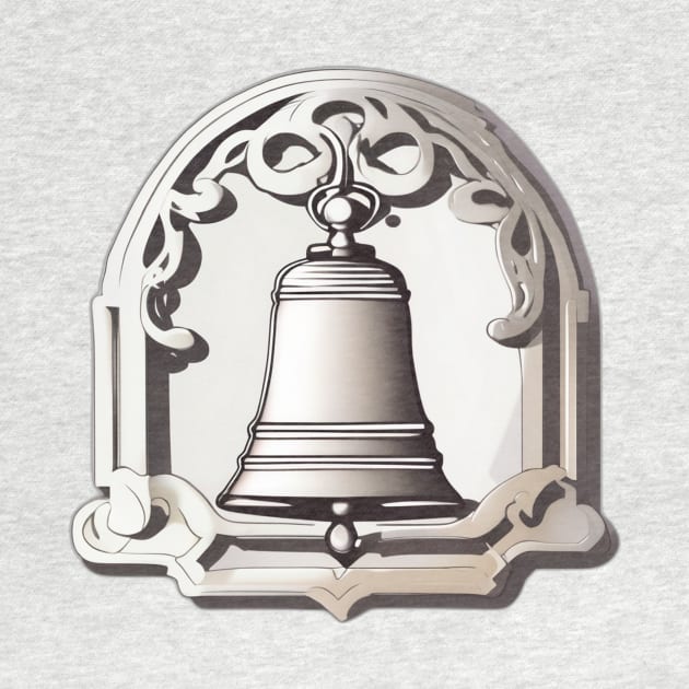 Vintage Service Bell Artwork No. 458 by cornelliusy